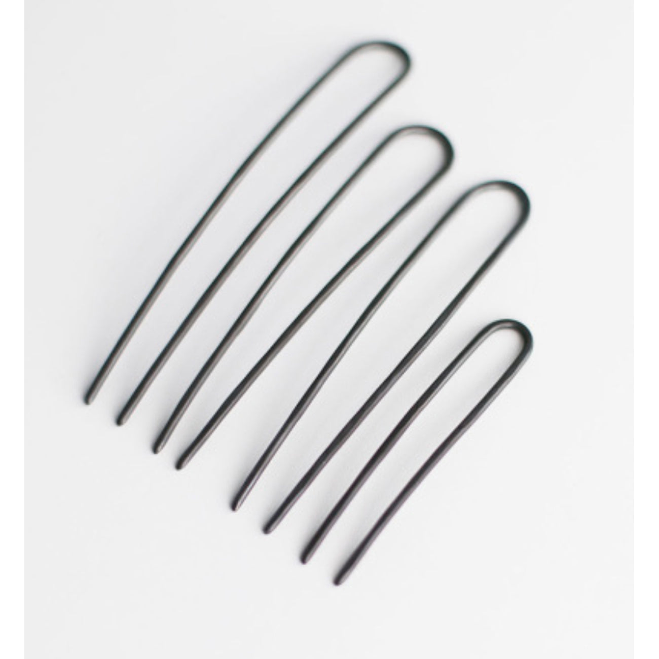 black classic hair pin