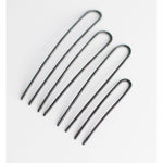 black classic hair pin