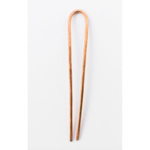 classic copper hair pin