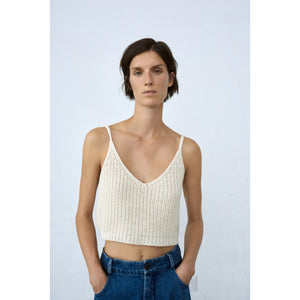 cotton top in natural