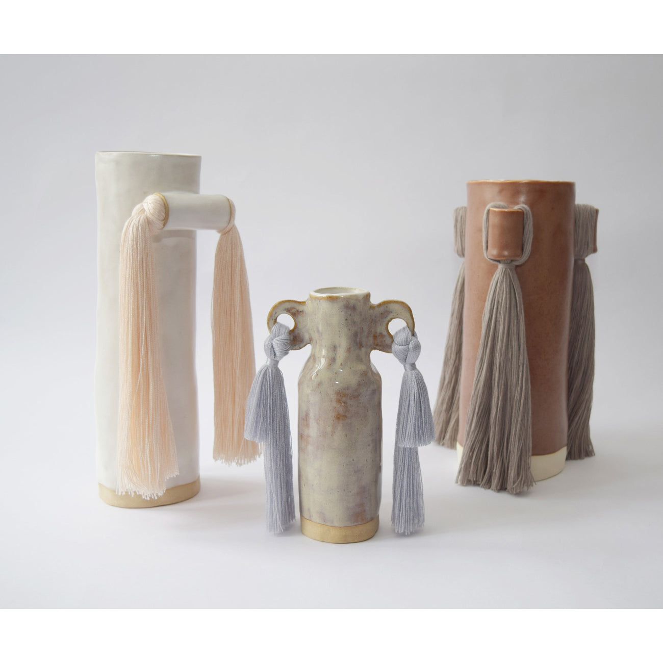 vase #607 in brown
