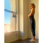 infinite rope jumpsuit in black