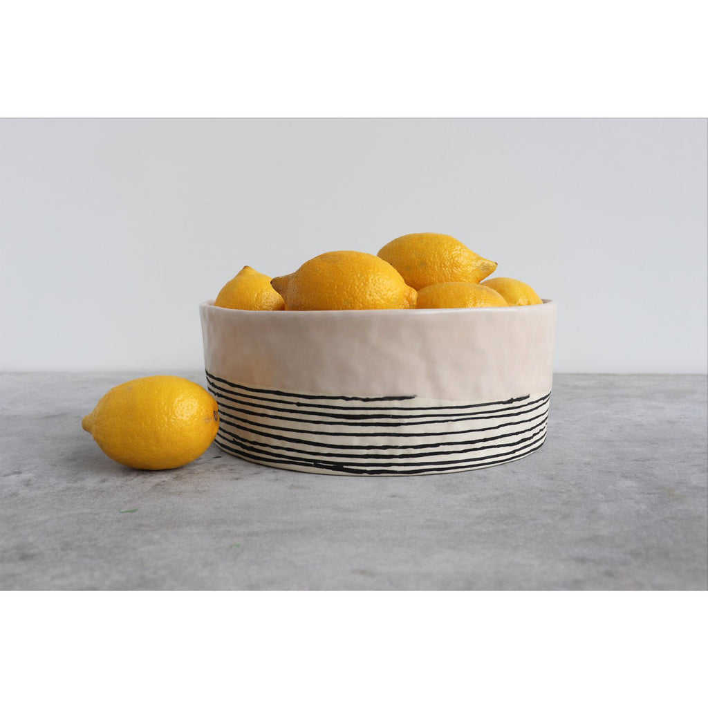 serving bowl in summer sweet