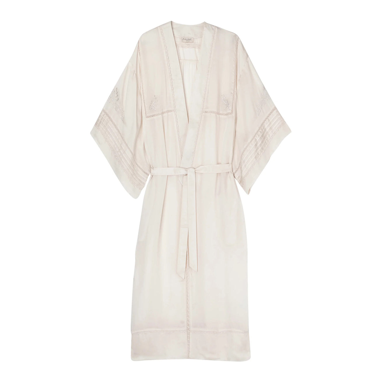 primrose kimono in oyster