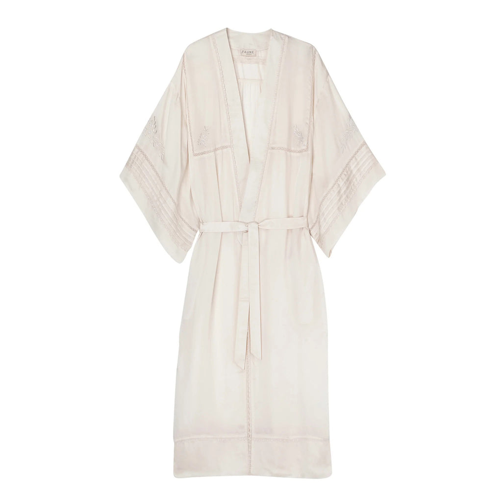 primrose kimono in oyster