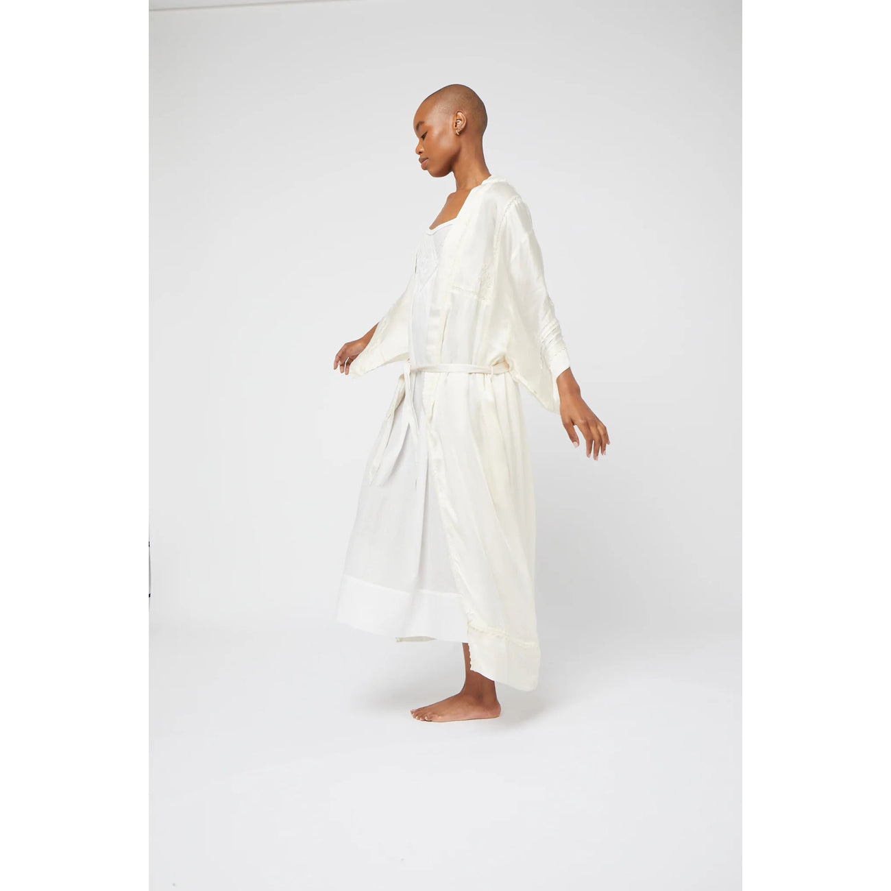 primrose kimono in oyster