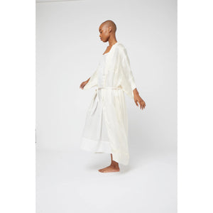 primrose kimono in oyster