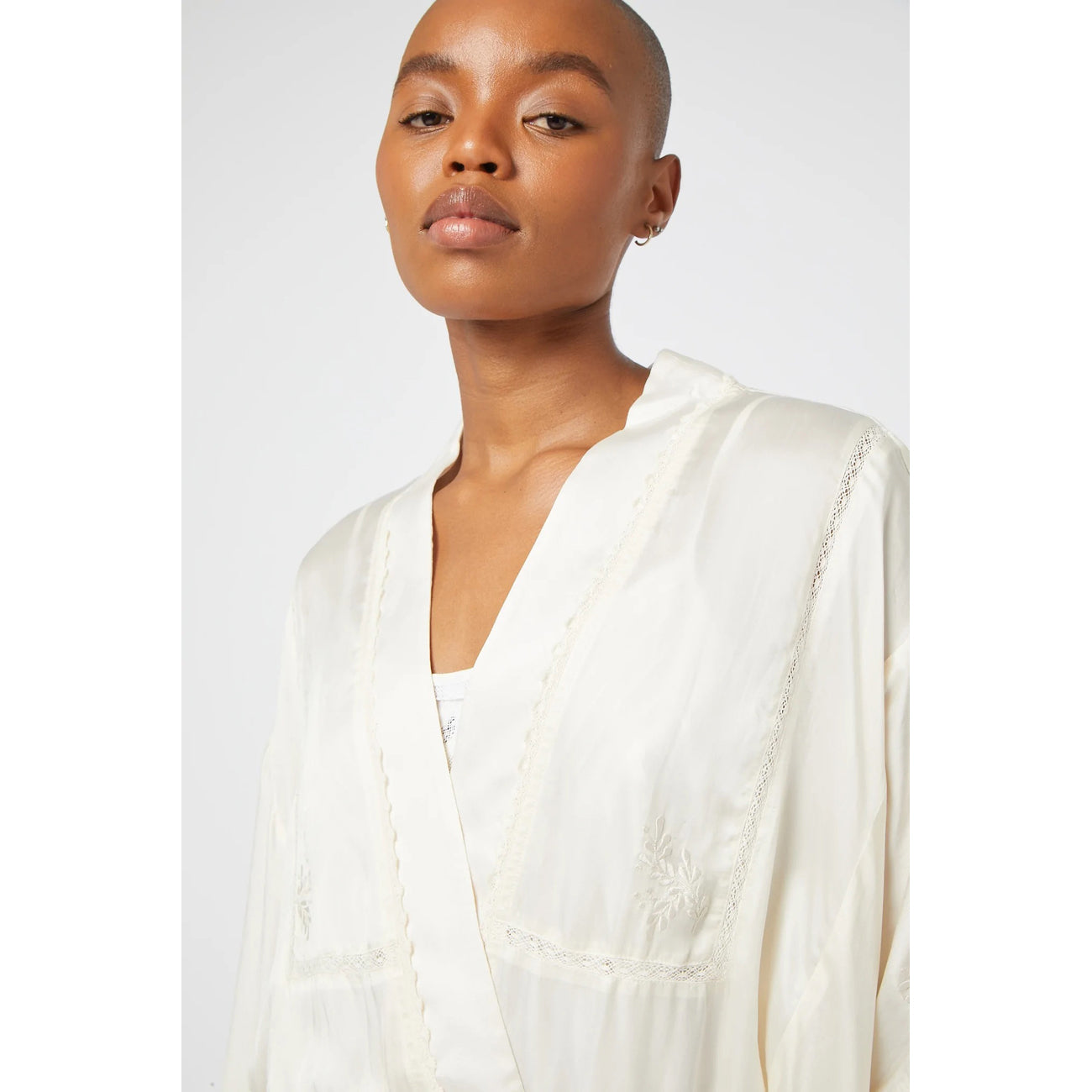 primrose kimono in oyster