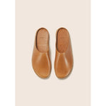 outdoor slipper in tan