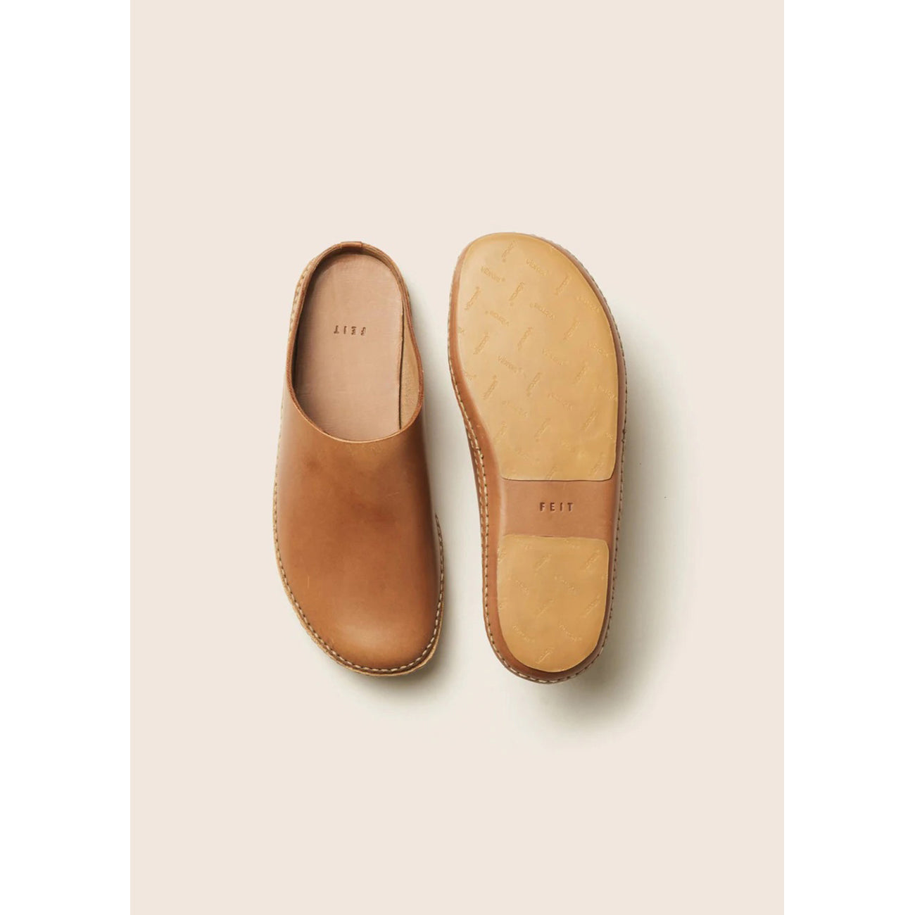 outdoor slipper in tan