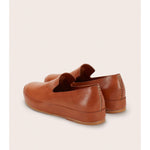 hand sewn slipper rubber in tan