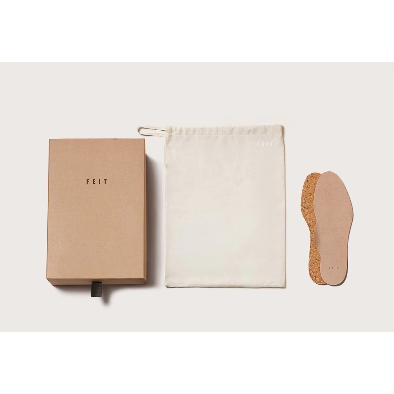 hand sewn slipper rubber in tan