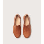 hand sewn slipper rubber in tan