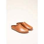 outdoor slipper in tan