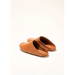 outdoor slipper in tan
