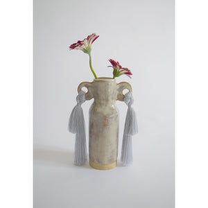 vase #606 in gray