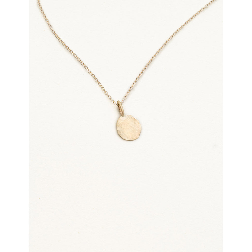 foil necklace