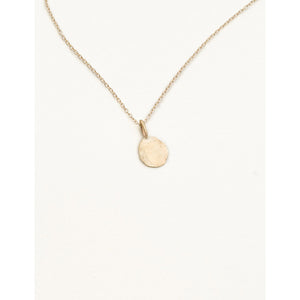 foil necklace