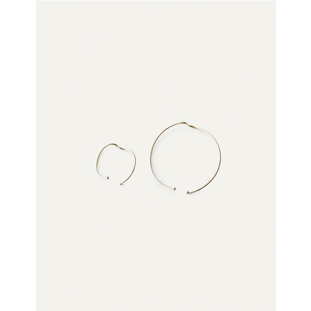 large moon earrings