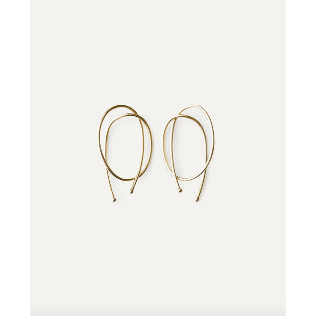 rope earrings