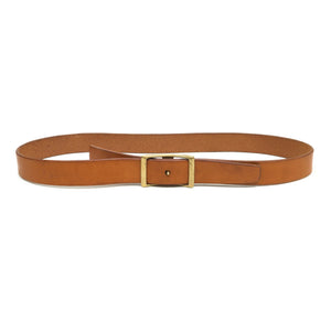 conway belt in tan