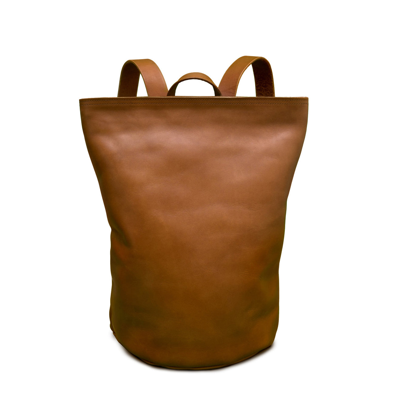 harvest backpack in tan