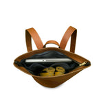 harvest backpack in tan