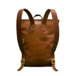 harvest backpack in tan
