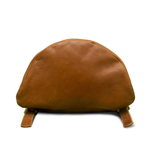 harvest backpack in tan