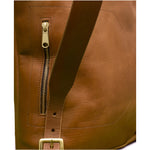 harvest backpack in tan