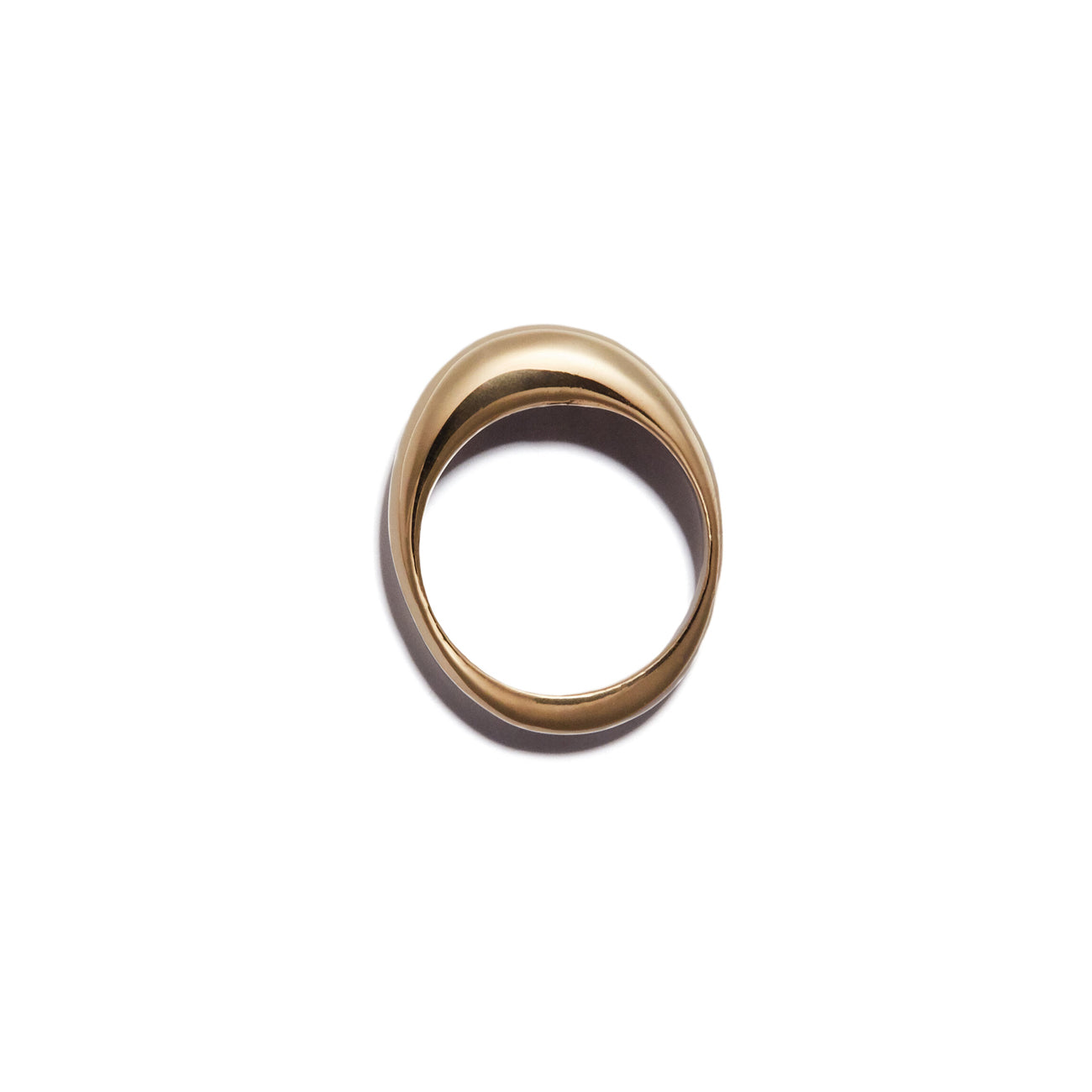 egg ring in brass