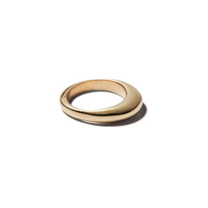 egg ring in brass