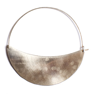 large crescent hoops