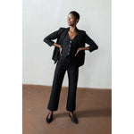luna pant in noir