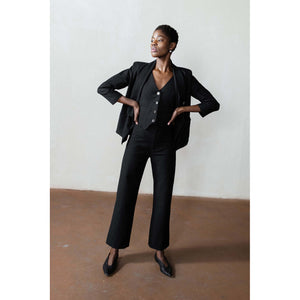 luna pant in noir