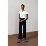 luna pant in noir