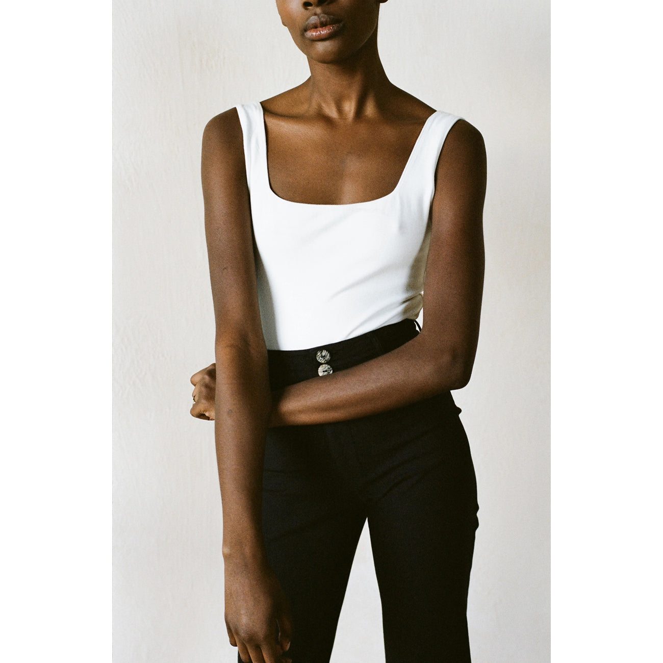 luna pant in noir