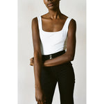 luna pant in noir