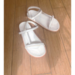 isabel sandal in white