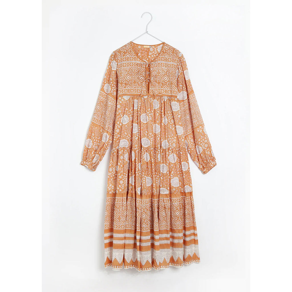 yamini booj dress in nut