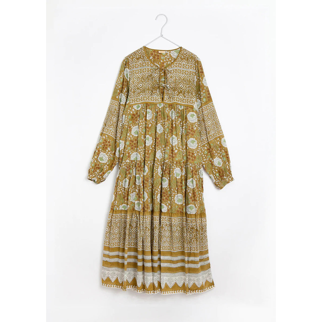 yamini booj dress in camo