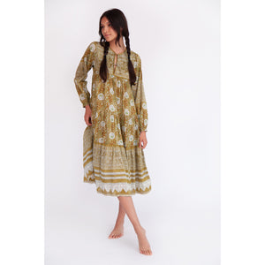 yamini booj dress in camo