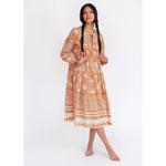 yamini booj dress in nut