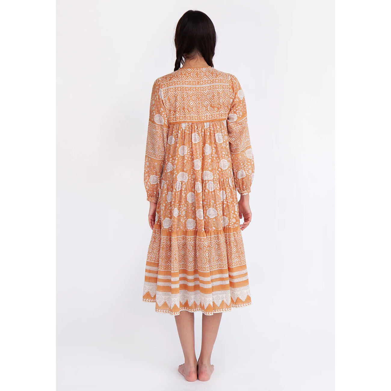 yamini booj dress in nut