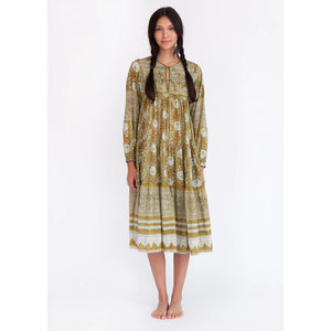 yamini booj dress in camo