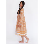 yamini booj dress in nut