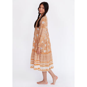 yamini booj dress in nut