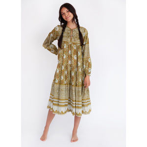 yamini booj dress in camo
