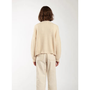 quin cardigan in cream