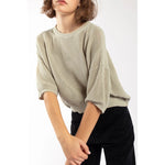 mesh tee in mist